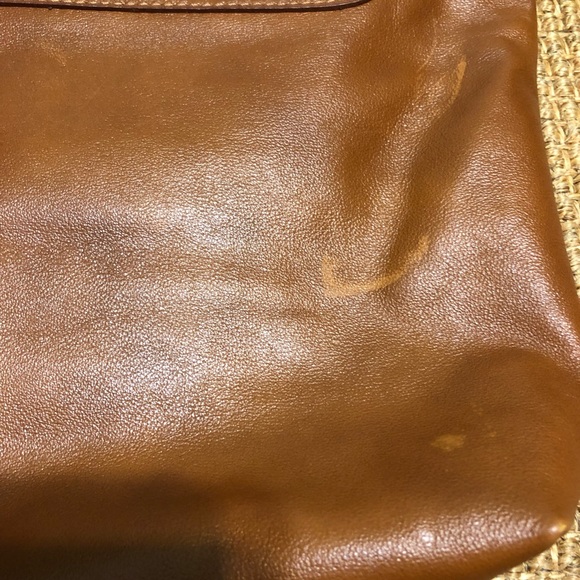 Regina Italian Leather Large Studded Tote/Shoulder Bag - Picture 13 of 14